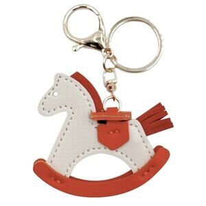 Do Everything In Love Vegan Leather Key Ring